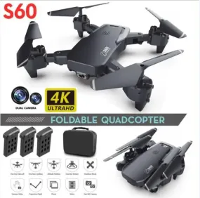 2020 NEW Drone 4k profession HD Wide Angle Camera 1080P WiFi fpv Drone-V