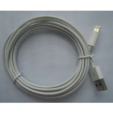 3m USB to Apple 8 Pin Connector Charge & Data Cable for iPhone 5/5s/5c iPad Mini iPad 4 iPod Touch 5