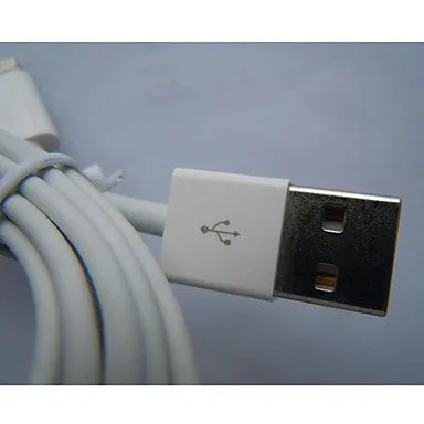 3m USB to Apple 8 Pin Connector Charge & Data Cable for iPhone 5/5s/5c iPad Mini iPad 4 iPod Touch 5