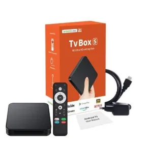 4k Ultra HD Set-Top Box - TV BOX S (open box)