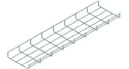 4mm Wire Mesh Cable Tray 50Mm(H),50Mm(W),Sd /3M