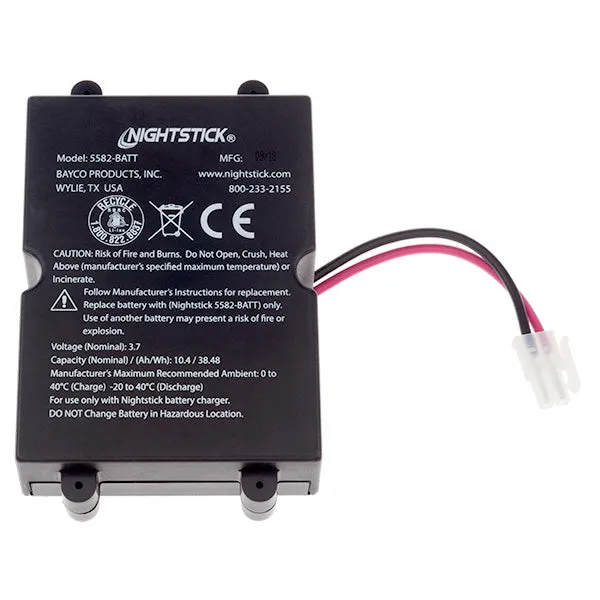 5582-BATT: Replacement Li-ion Battery - XPR-5582 Series Lanterns