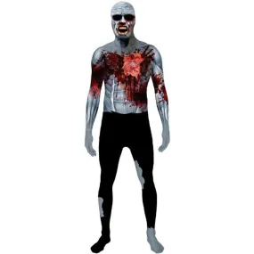 6-Foot Beating Heart Zombie Xl For Spooky Halloween Decor