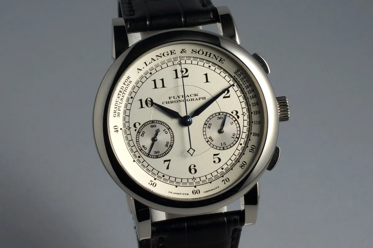 A. Lange & Sohne WG 1815 Flyback Chronograph 401.026