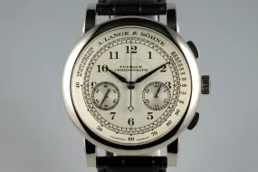 A. Lange & Sohne WG 1815 Flyback Chronograph 401.026