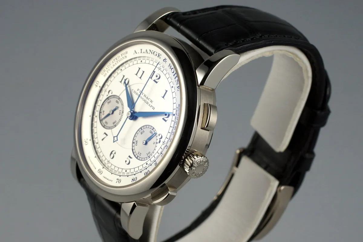 A. Lange & Sohne WG 1815 Flyback Chronograph 401.026