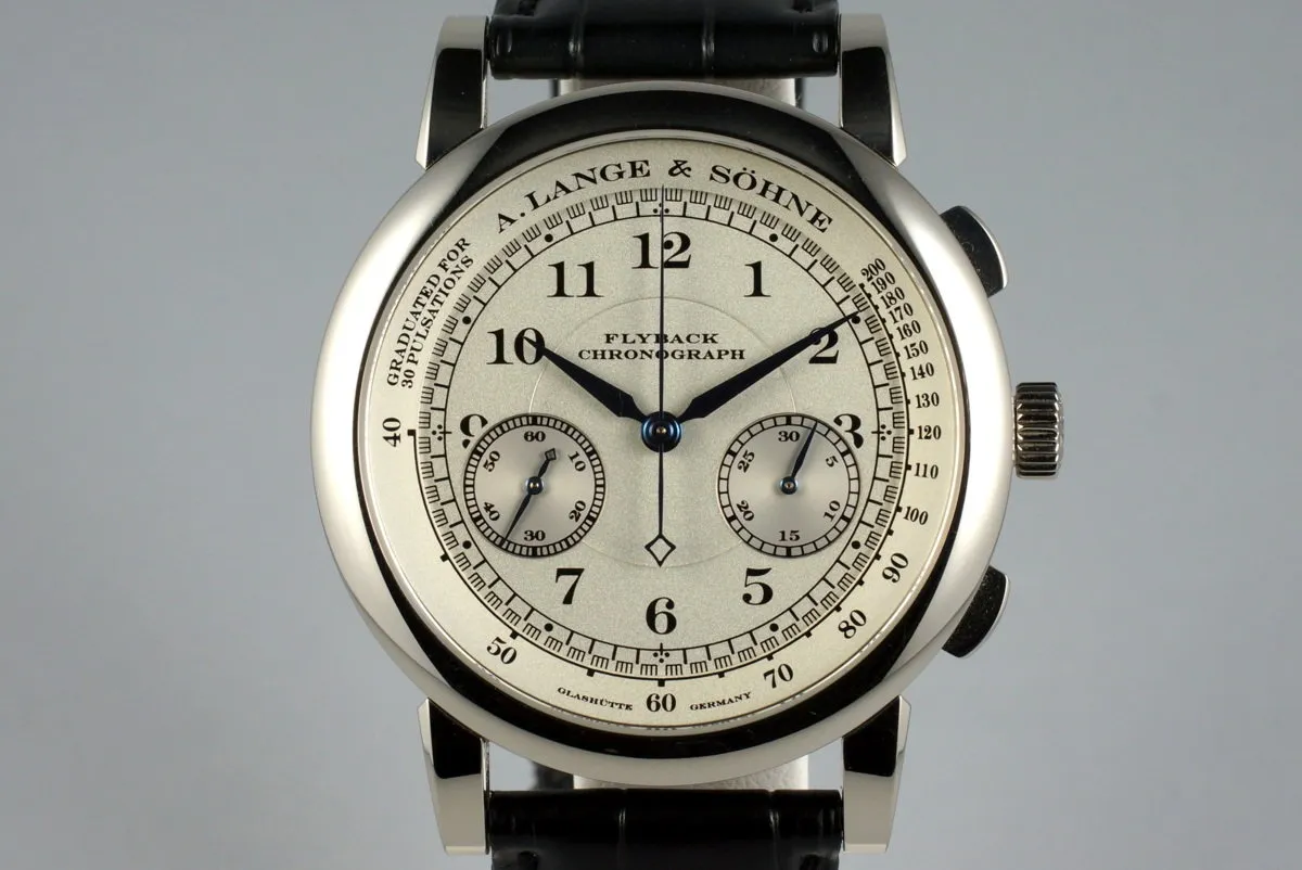 A. Lange & Sohne WG 1815 Flyback Chronograph 401.026