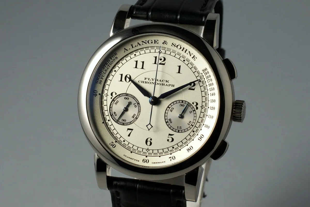 A. Lange & Sohne WG 1815 Flyback Chronograph 401.026