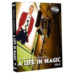 A Life In Magic - From Then Until Now Vol.2 by Wayne Dobson and RSVP Magic - video - DOWNLOAD