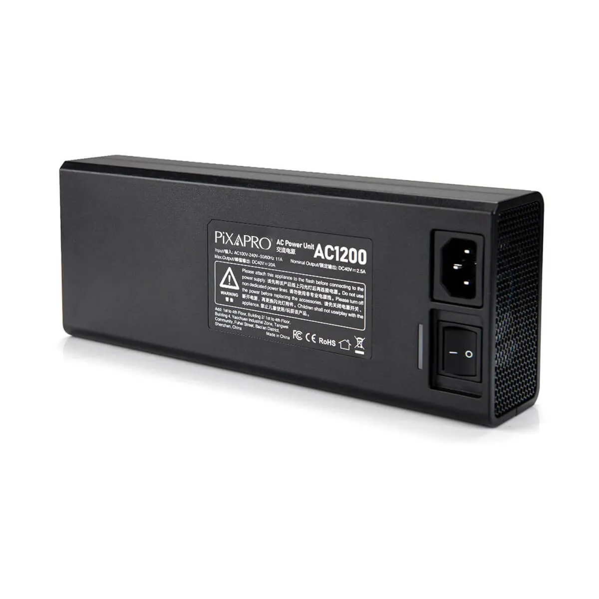 AC Power Adapter For AD1200PRO (GODOX AC1200)