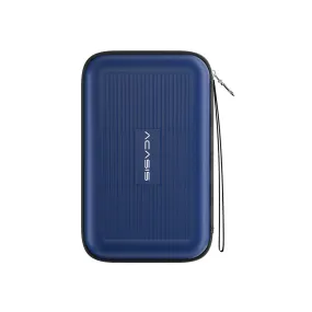 Acasis New Black/Blue External Hard Drive Carrying Case for SSD Enclosure