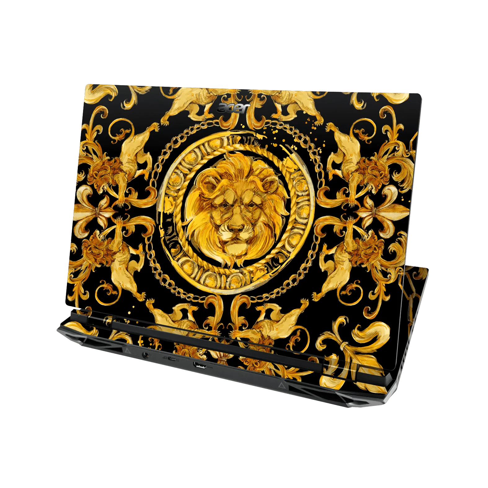 Acer NITRO 5 (17-inch) SIGNATURE Baroque Gold Ornaments Skin