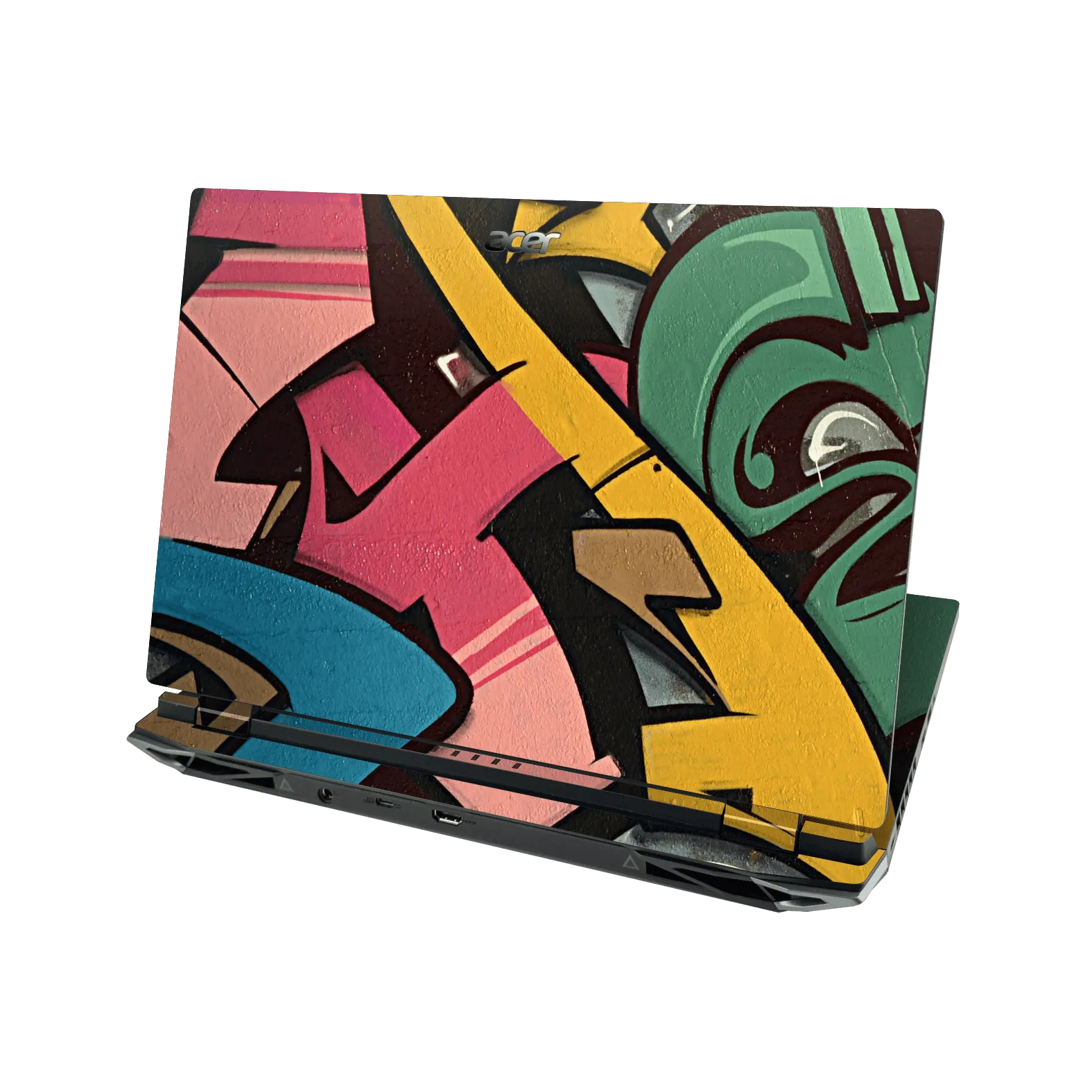 Acer NITRO 5 (17-inch) SIGNATURE Vintage Street Art Skin