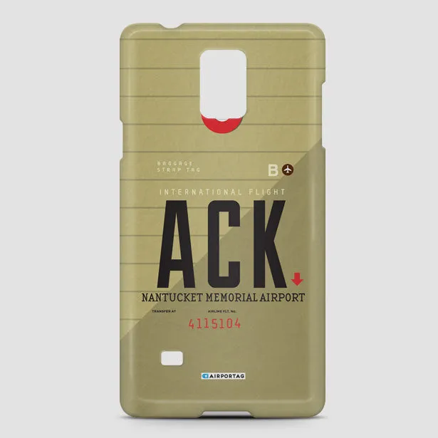 ACK - Phone Case