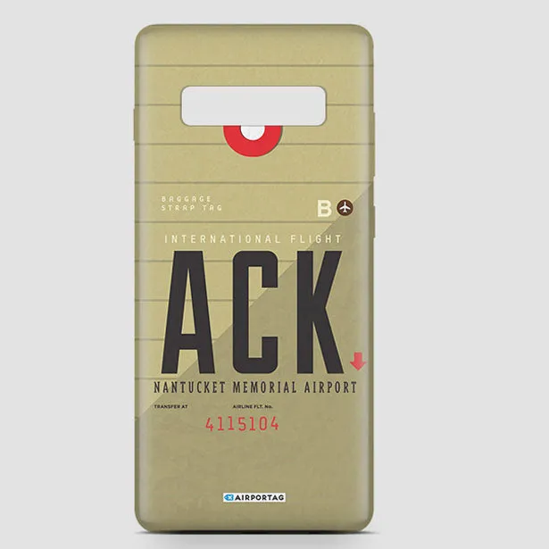 ACK - Phone Case