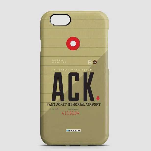 ACK - Phone Case