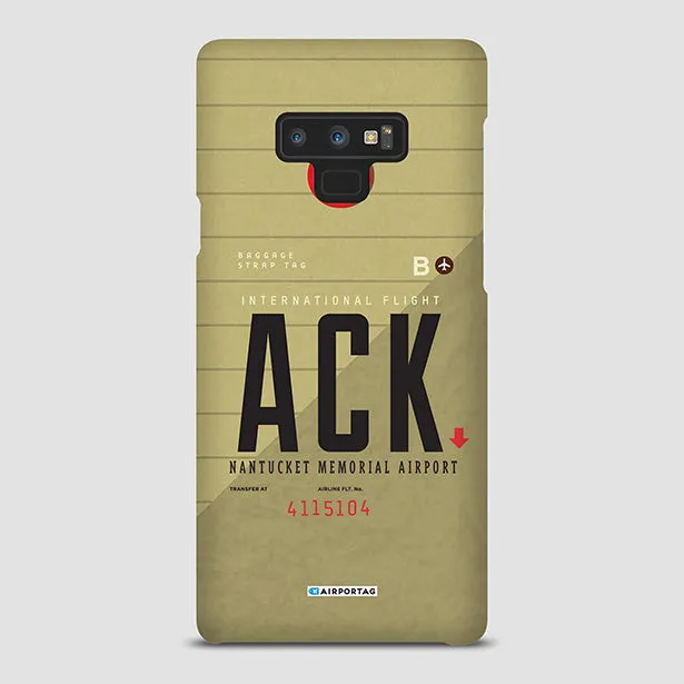 ACK - Phone Case