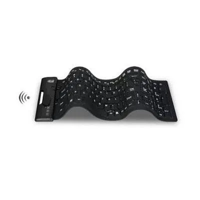 Adesso Adesso 2.4ghz Rf Wireless Antimicrobial Waterproof Keyboard , Flexible , Portabl