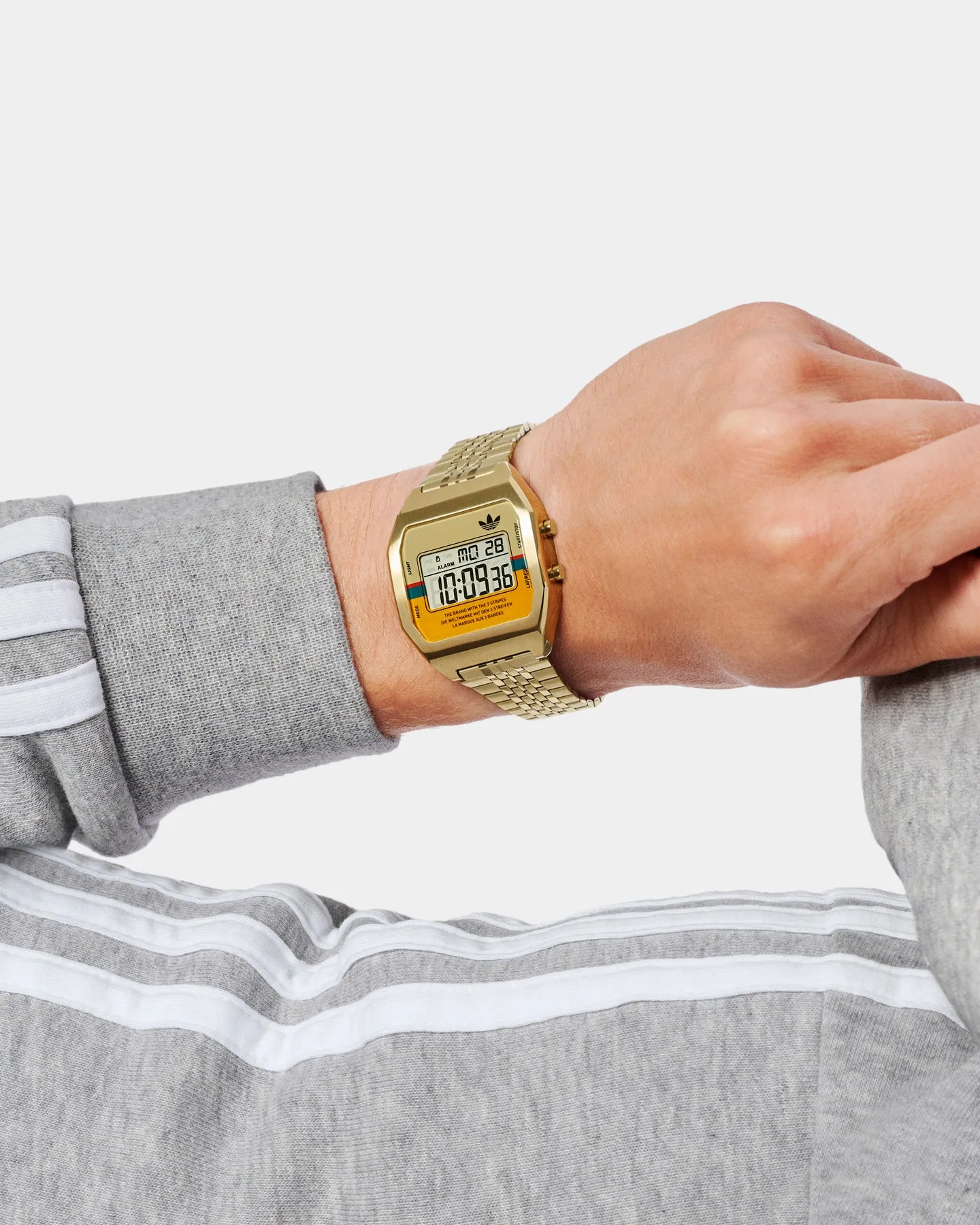 Adidas Digital Two Watch Gold