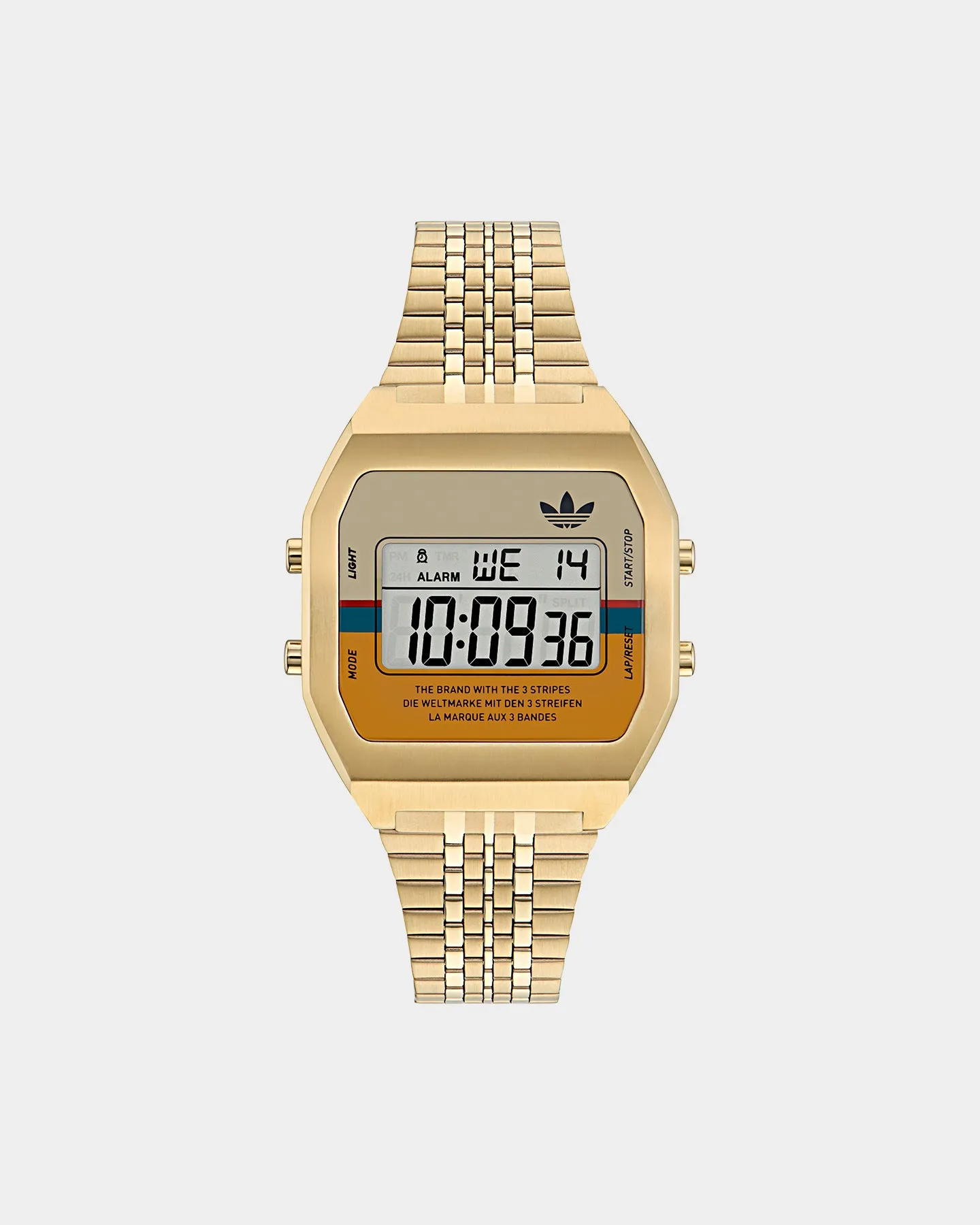 Adidas Digital Two Watch Gold