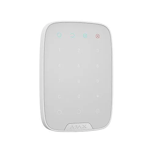 AJAX 42814.12.WH3 Wireless Touch Keypad, White