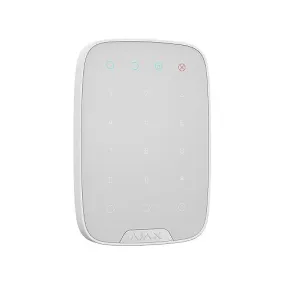 AJAX 42814.12.WH3 Wireless Touch Keypad, White