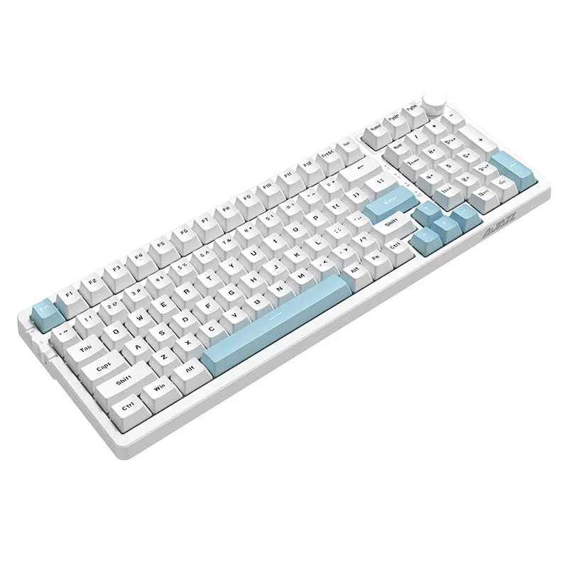 Ajazz AK992 Hot-swappable Gasket 3-Mode Mechanical Keyboard