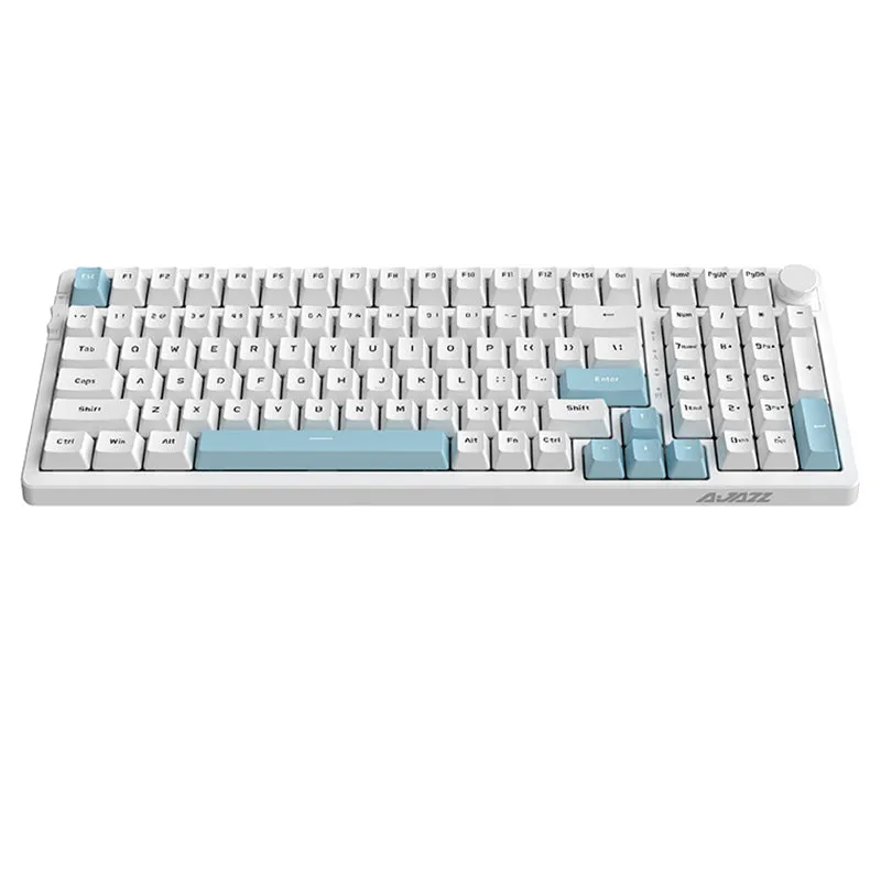 Ajazz AK992 Hot-swappable Gasket 3-Mode Mechanical Keyboard