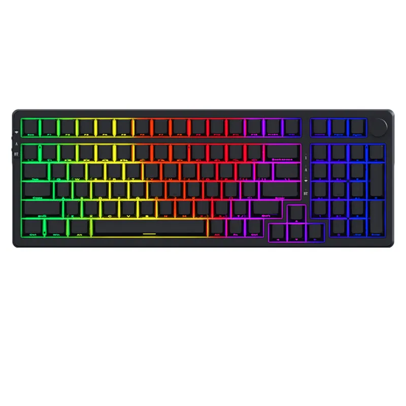 Ajazz AK992 Hot-swappable Gasket 3-Mode Mechanical Keyboard