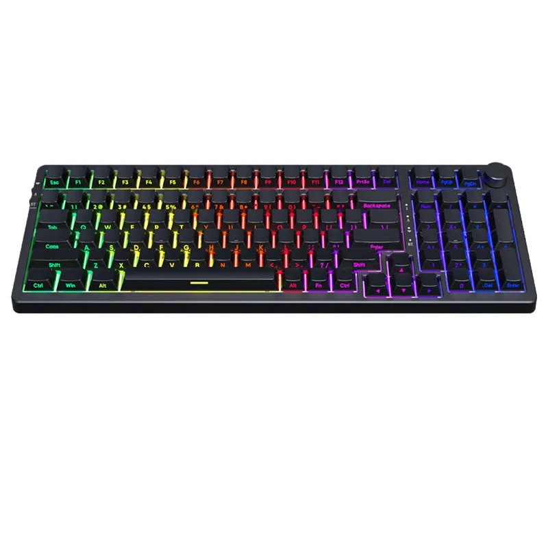 Ajazz AK992 Hot-swappable Gasket 3-Mode Mechanical Keyboard