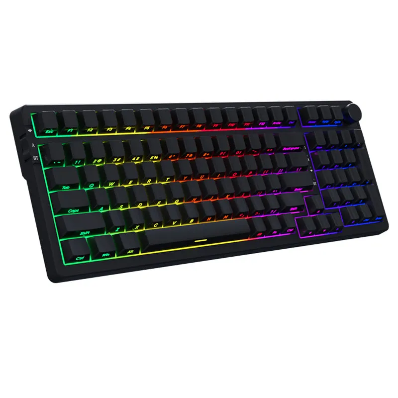 Ajazz AK992 Hot-swappable Gasket 3-Mode Mechanical Keyboard