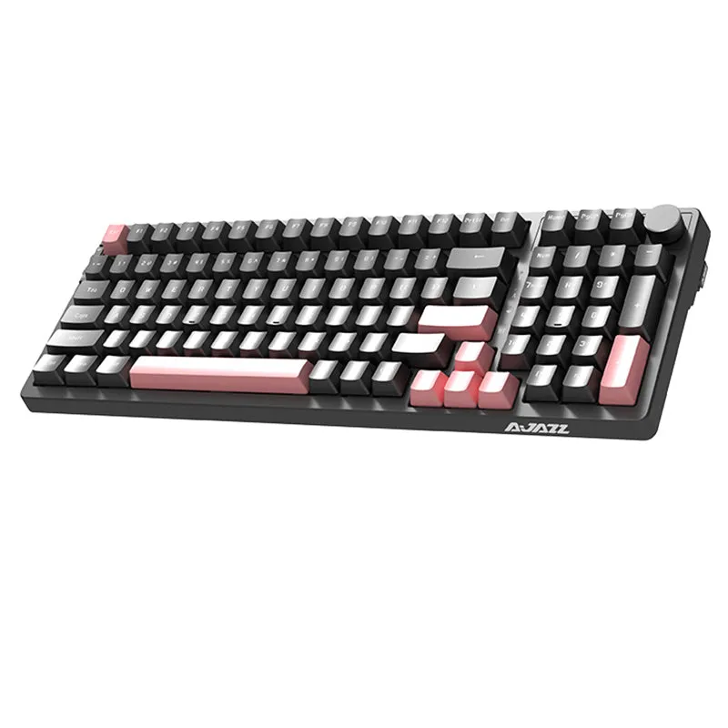 Ajazz AK992 Hot-swappable Gasket 3-Mode Mechanical Keyboard