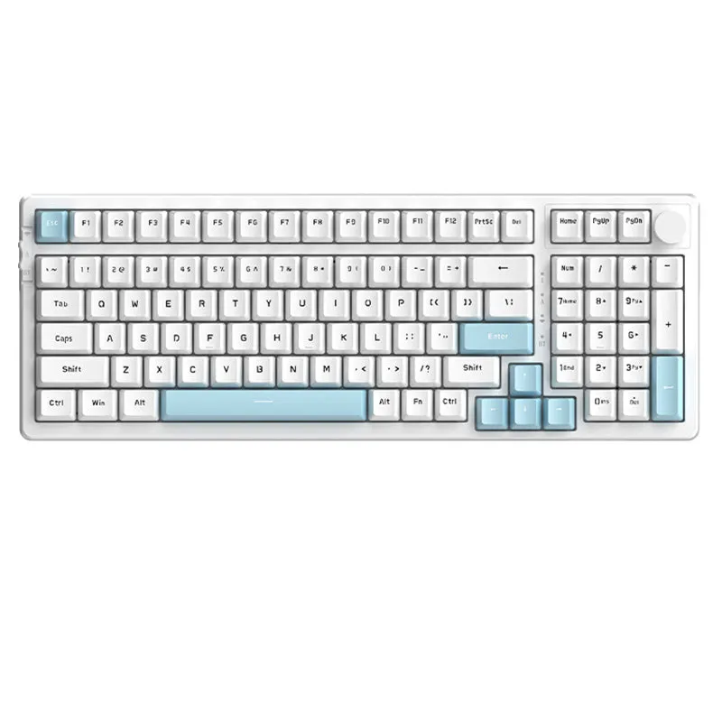 Ajazz AK992 Hot-swappable Gasket 3-Mode Mechanical Keyboard