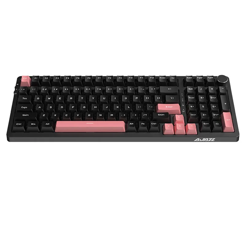 Ajazz AK992 Hot-swappable Gasket 3-Mode Mechanical Keyboard