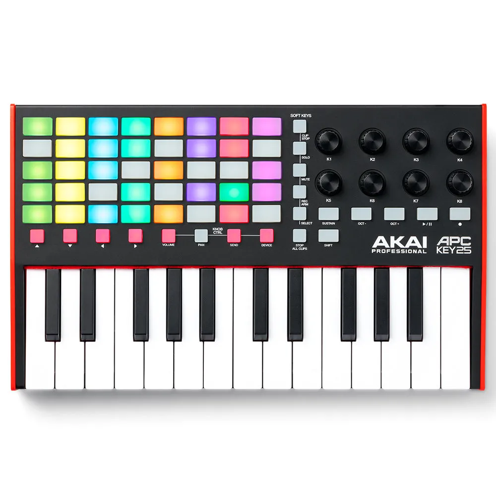 Akai APC Key 25 mk2 Ableton Live Controller w/ Keyboard