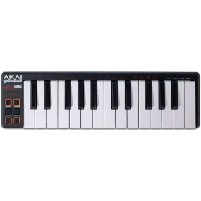 AKAI Professional LPK25V2, USB-Powered MIDI Keyboard with 25 Velocity-Sensitive Synth Action Keys for Laptops