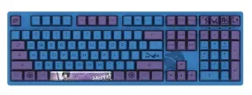 Akko 108K Naruto Sasuke 3108 Orange Switch Keyboard