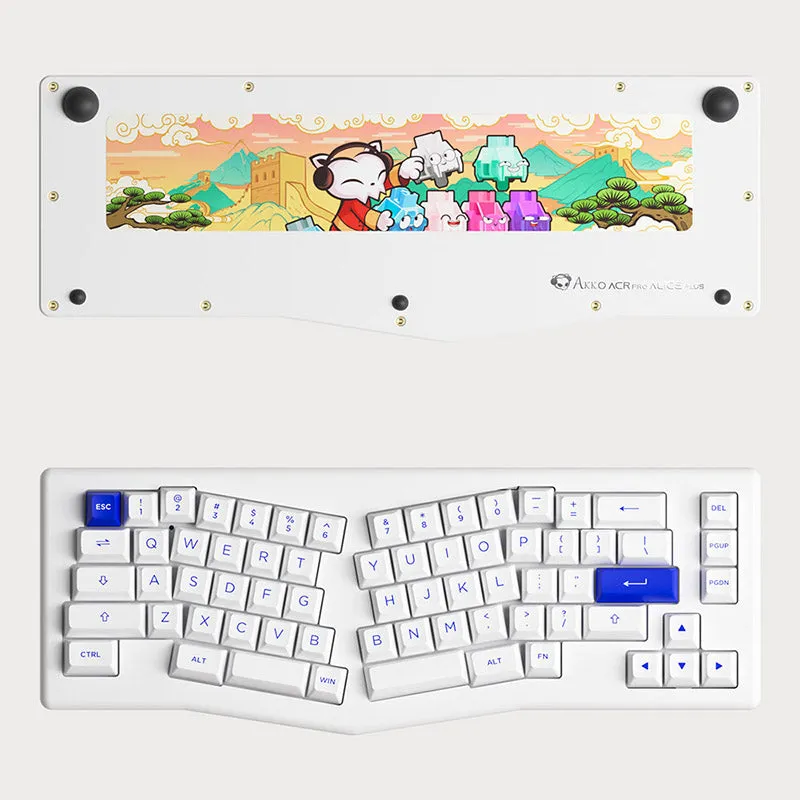 Akko ACR PRO Alice Plus Mechanical Keyboard