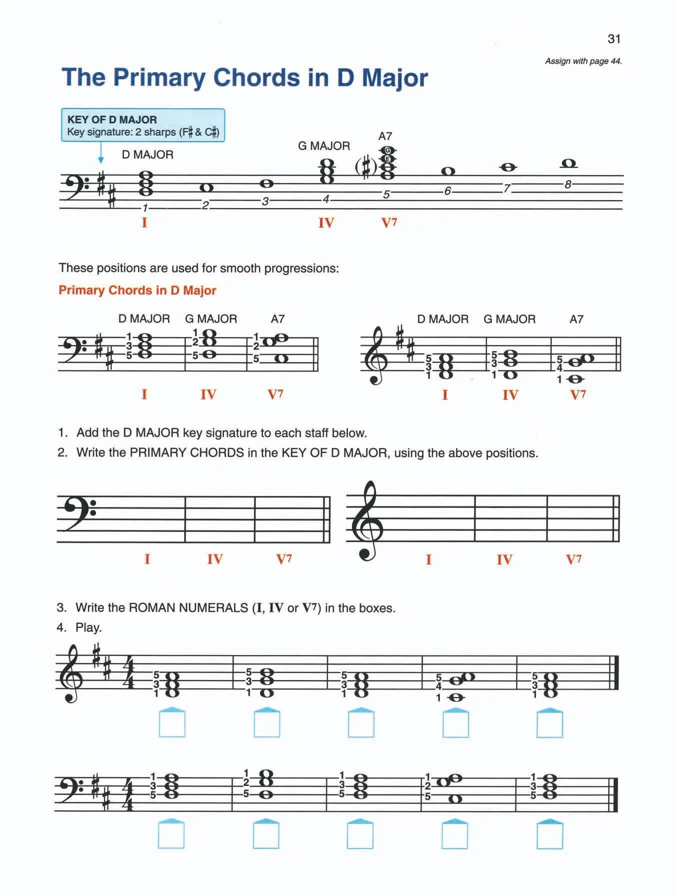 Alfred's Basic Piano Theory Book Level 2