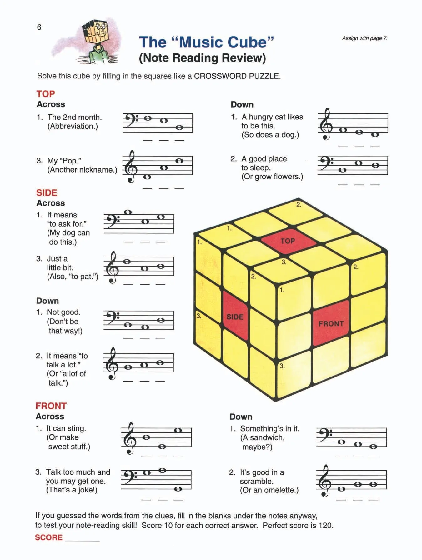 Alfred's Basic Piano Theory Book Level 2