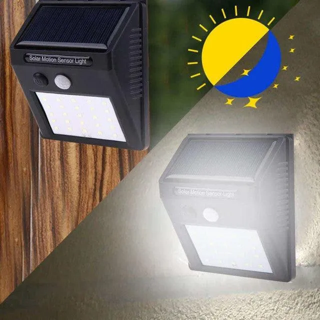 ANDOWL SOLAR SENSOR WALL LIGHT Q-L422