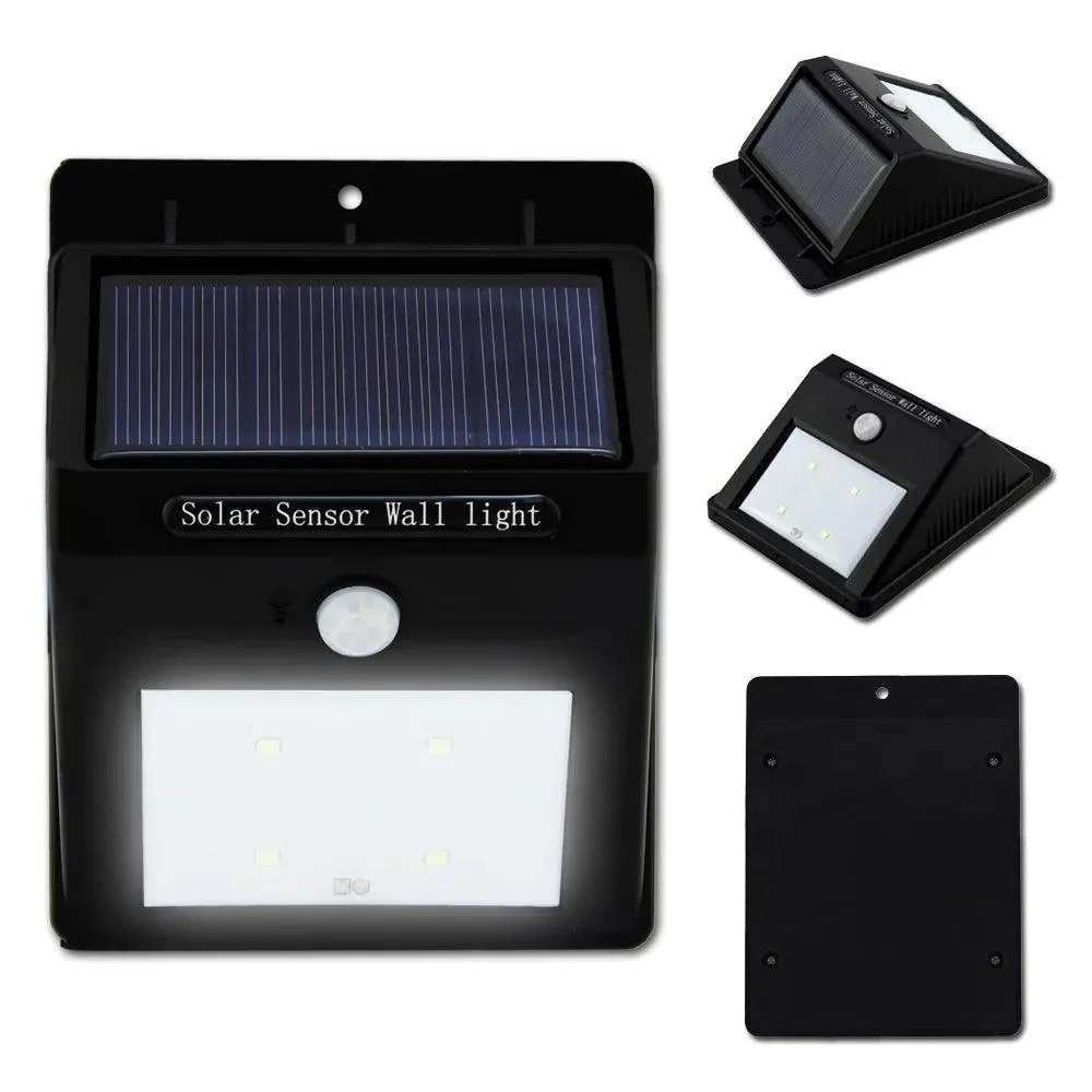 ANDOWL SOLAR SENSOR WALL LIGHT Q-L422