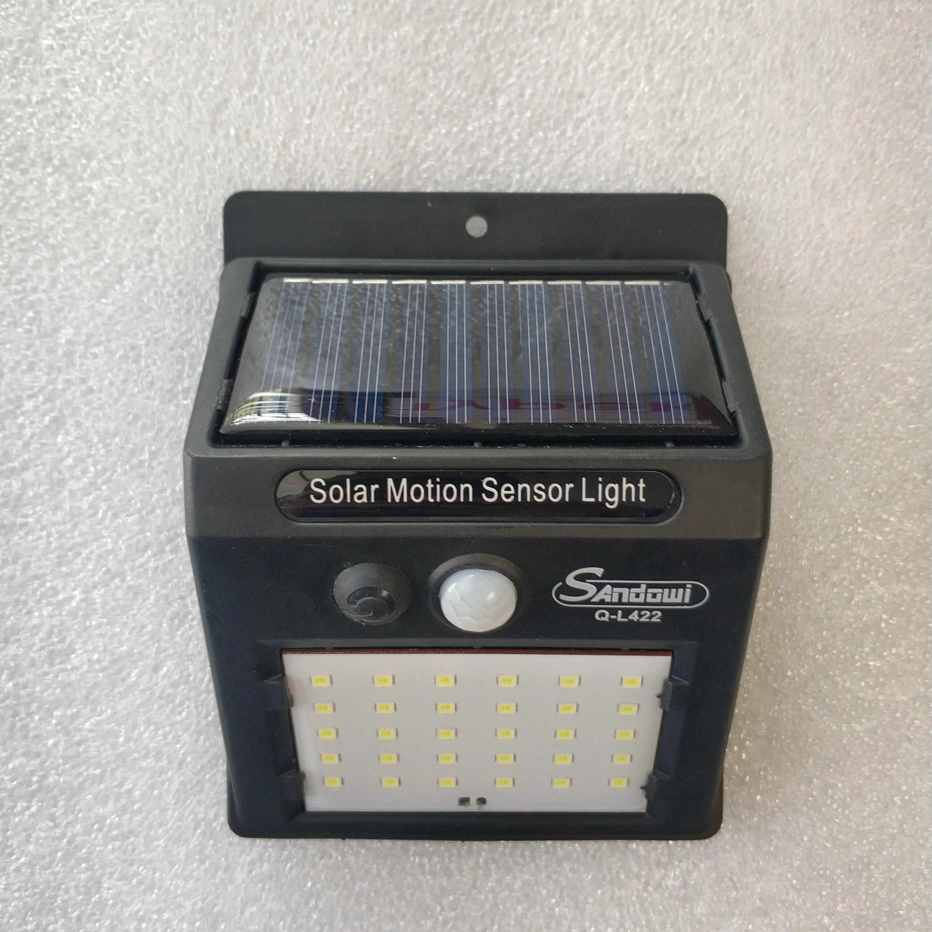 ANDOWL SOLAR SENSOR WALL LIGHT Q-L422