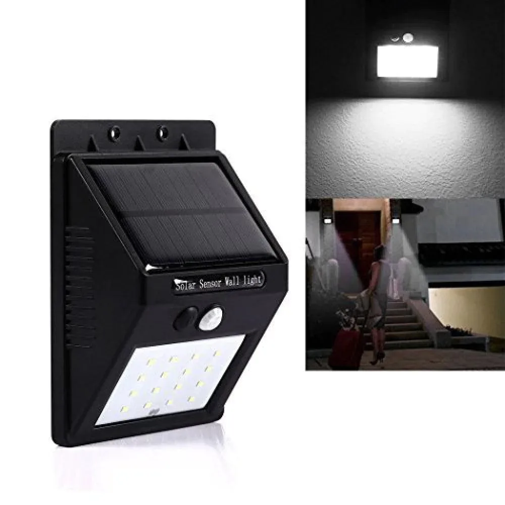 ANDOWL SOLAR SENSOR WALL LIGHT Q-L422