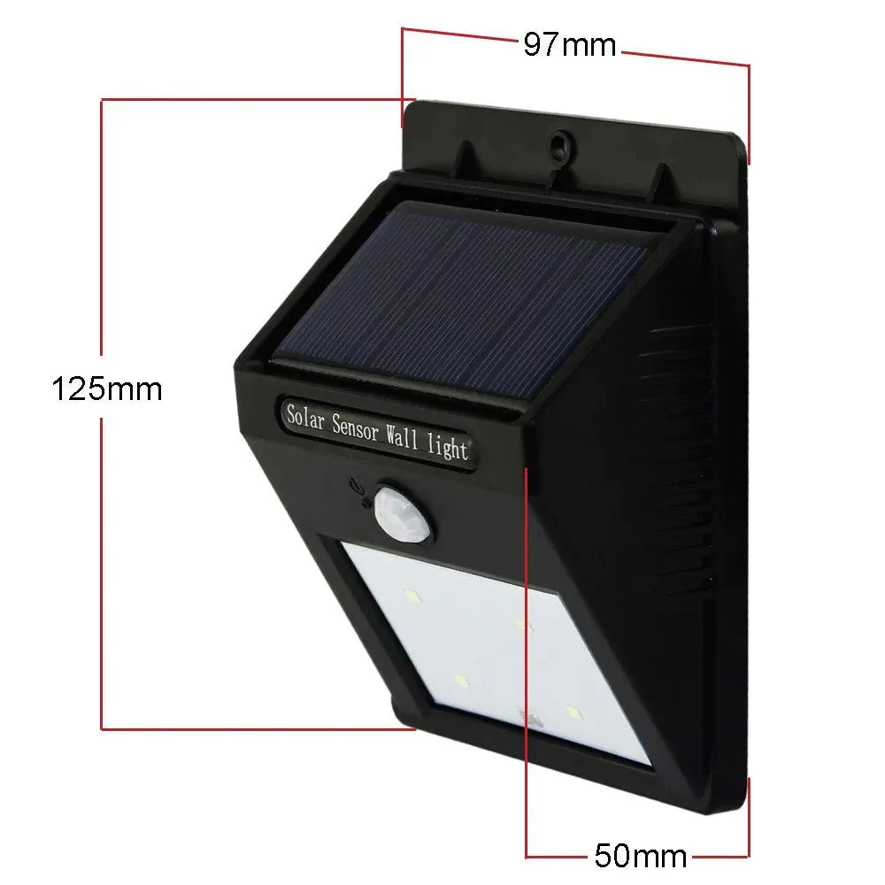 ANDOWL SOLAR SENSOR WALL LIGHT Q-L422