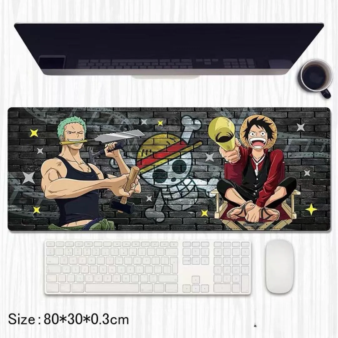 Anime Large Mousepad | Collectible Table Mat for Anime Lovers | Gifts for Techie