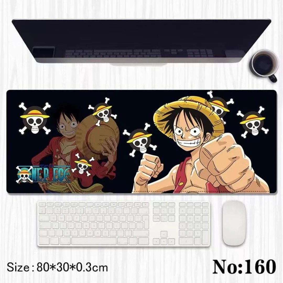 Anime Large Mousepad | Collectible Table Mat for Anime Lovers | Gifts for Techie