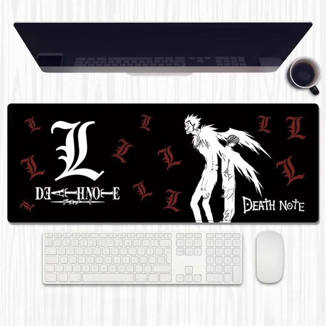 Anime Large Mousepad | Collectible Table Mat for Anime Lovers | Gifts for Techie