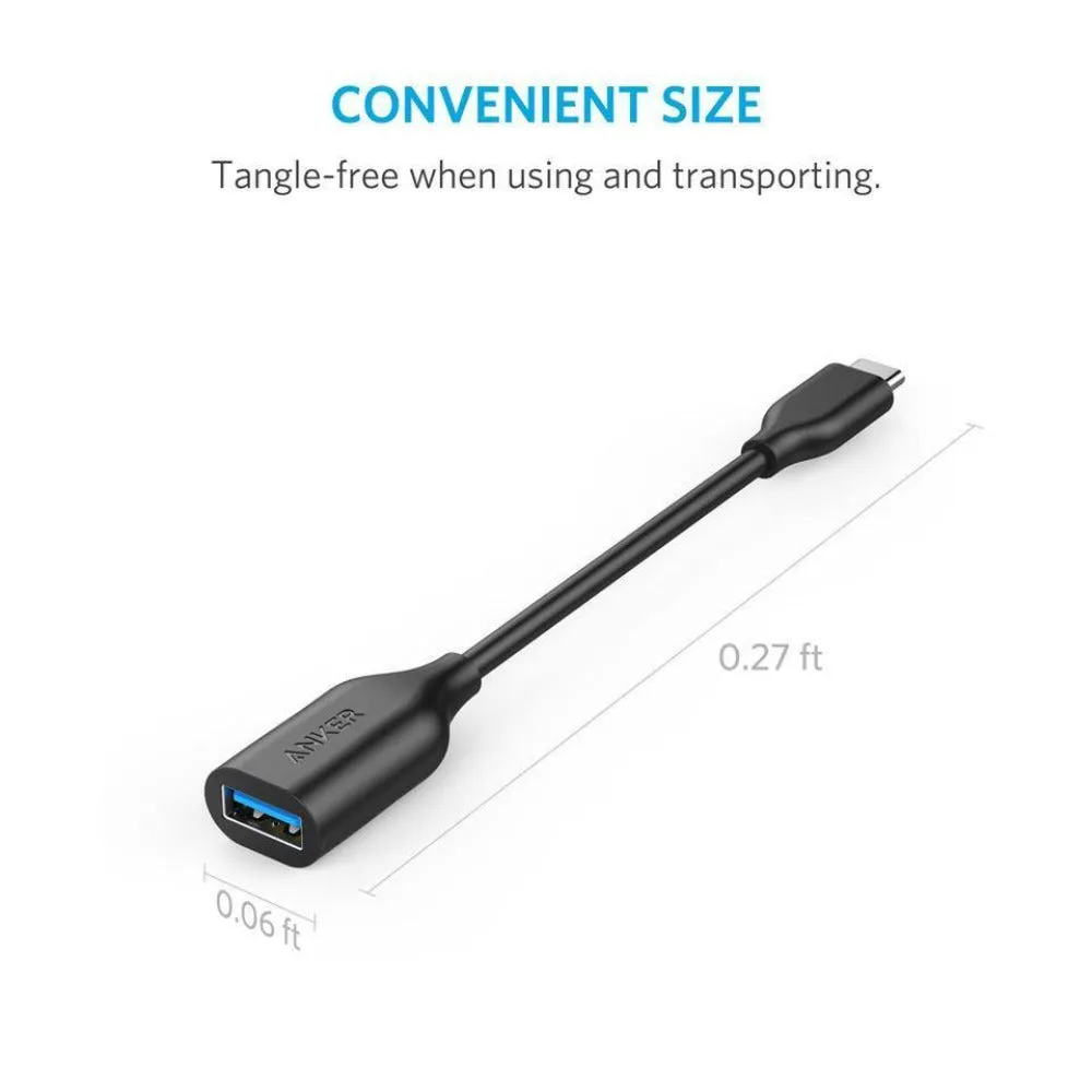 Anker PowerLine USB-C to USB 3.1 Adapter