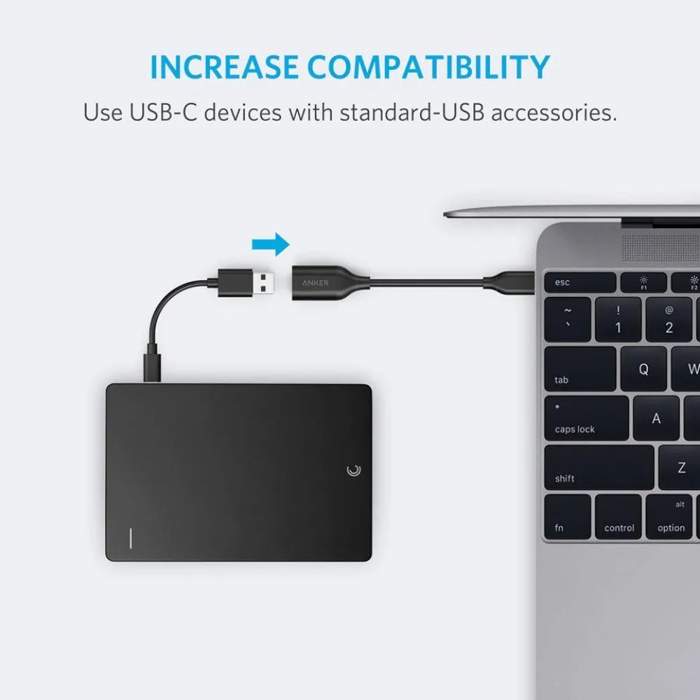 Anker PowerLine USB-C to USB 3.1 Adapter